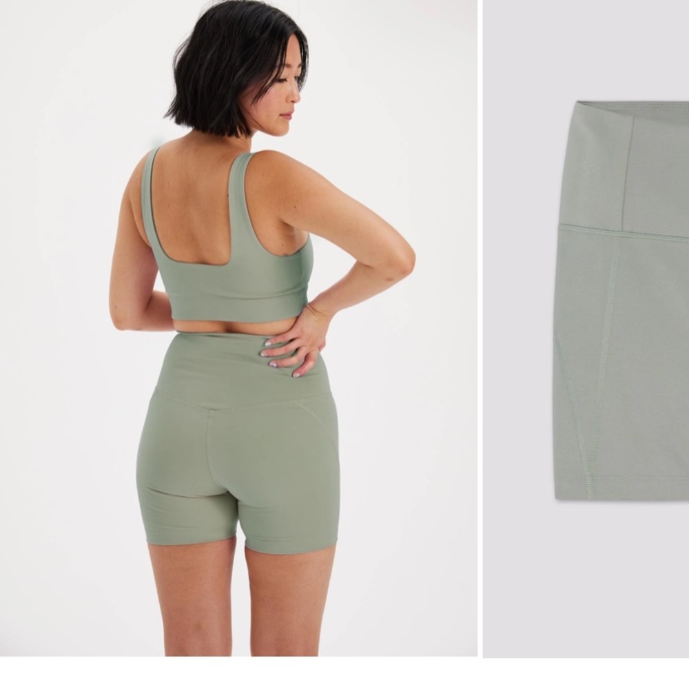 Black Girlfriend Collective running shorts!